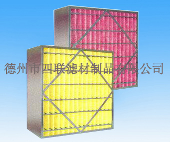 中效、亞高效箱式過(guò)濾器